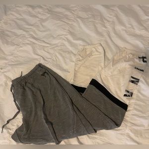 Victoria secret PINK jogger sweats